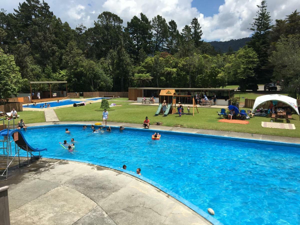 Sapphire Springs Holiday Park And Thermal Pools Katikati Exterior foto