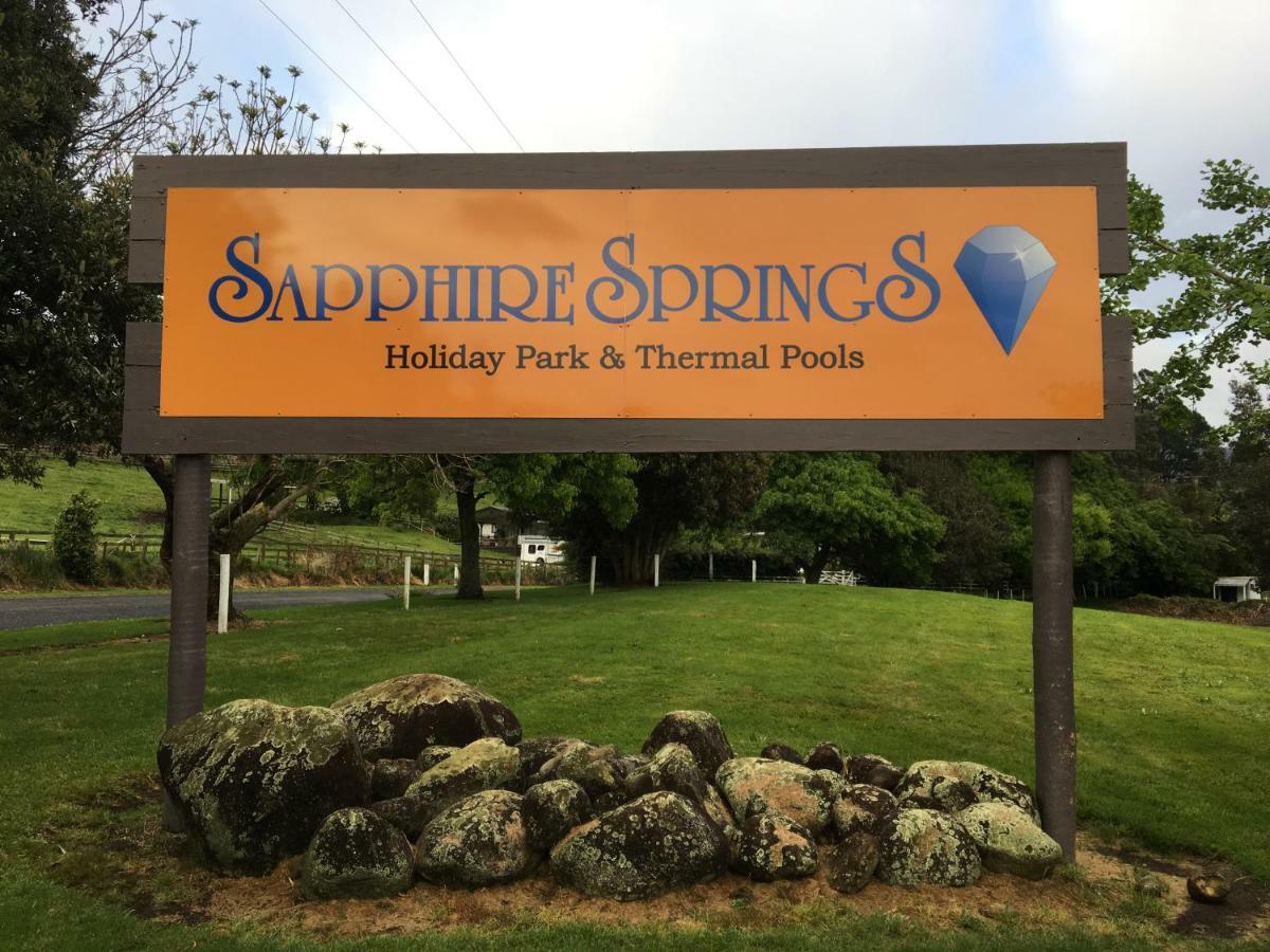 Sapphire Springs Holiday Park And Thermal Pools Katikati Exterior foto